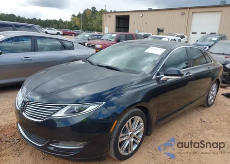 2014 Lincoln Mkz Hybrid from USA, damaged, VIN 3LN6L2LU8ER815321